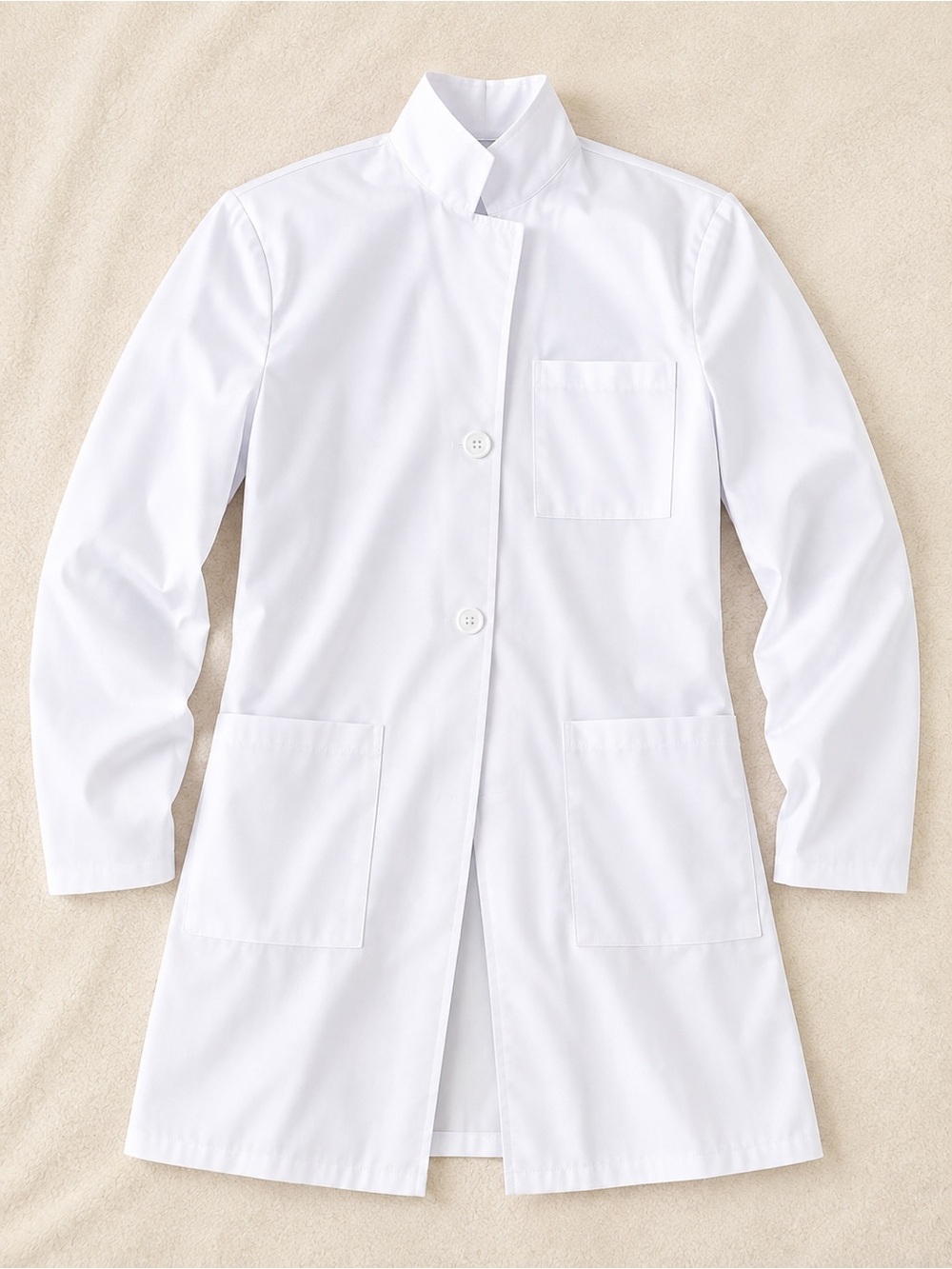 White Women's Lab Coat Jacket